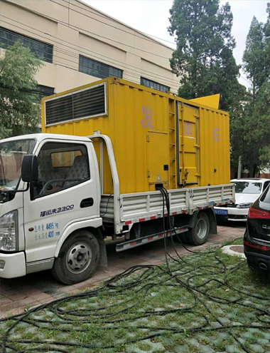 忻城发电车出租-柴油发电机组排烟系统设计要求及其考虑因素