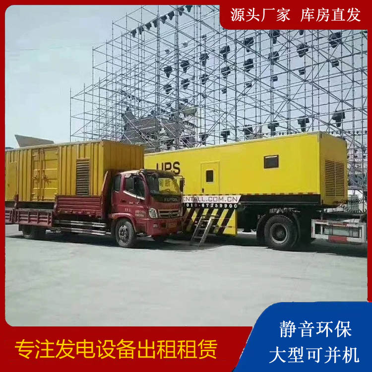 忻城有哪些常见的发电机组输出电压类型？