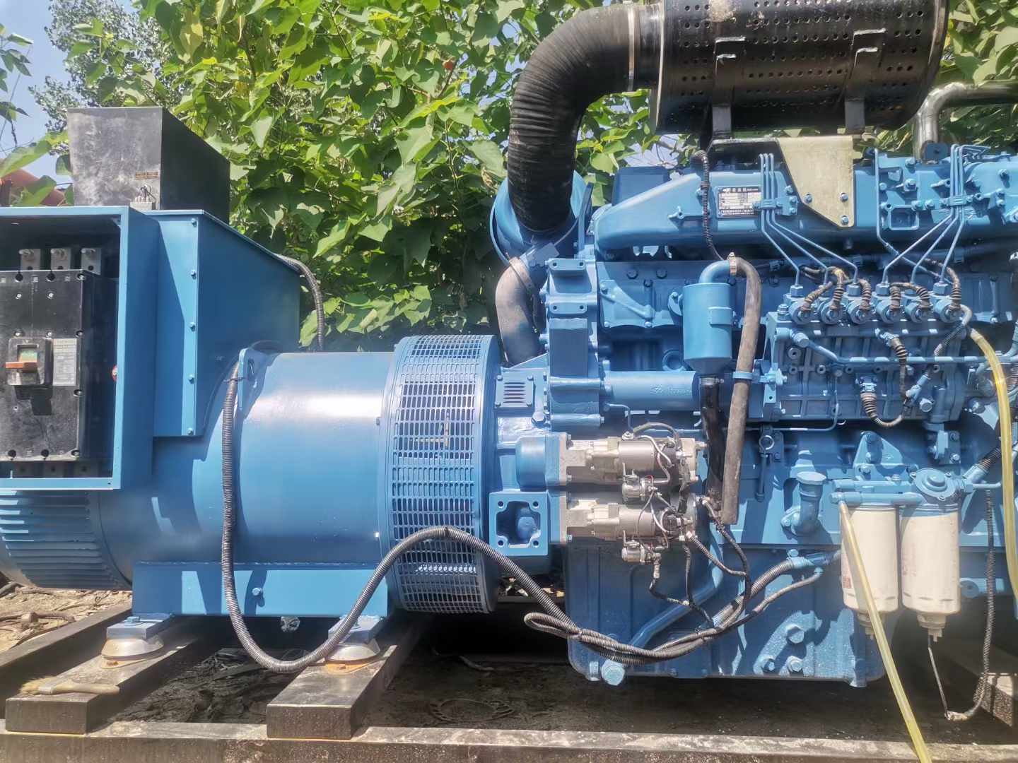 忻城详细说明降低 800kW 柴油发电机输出电流波动的方法