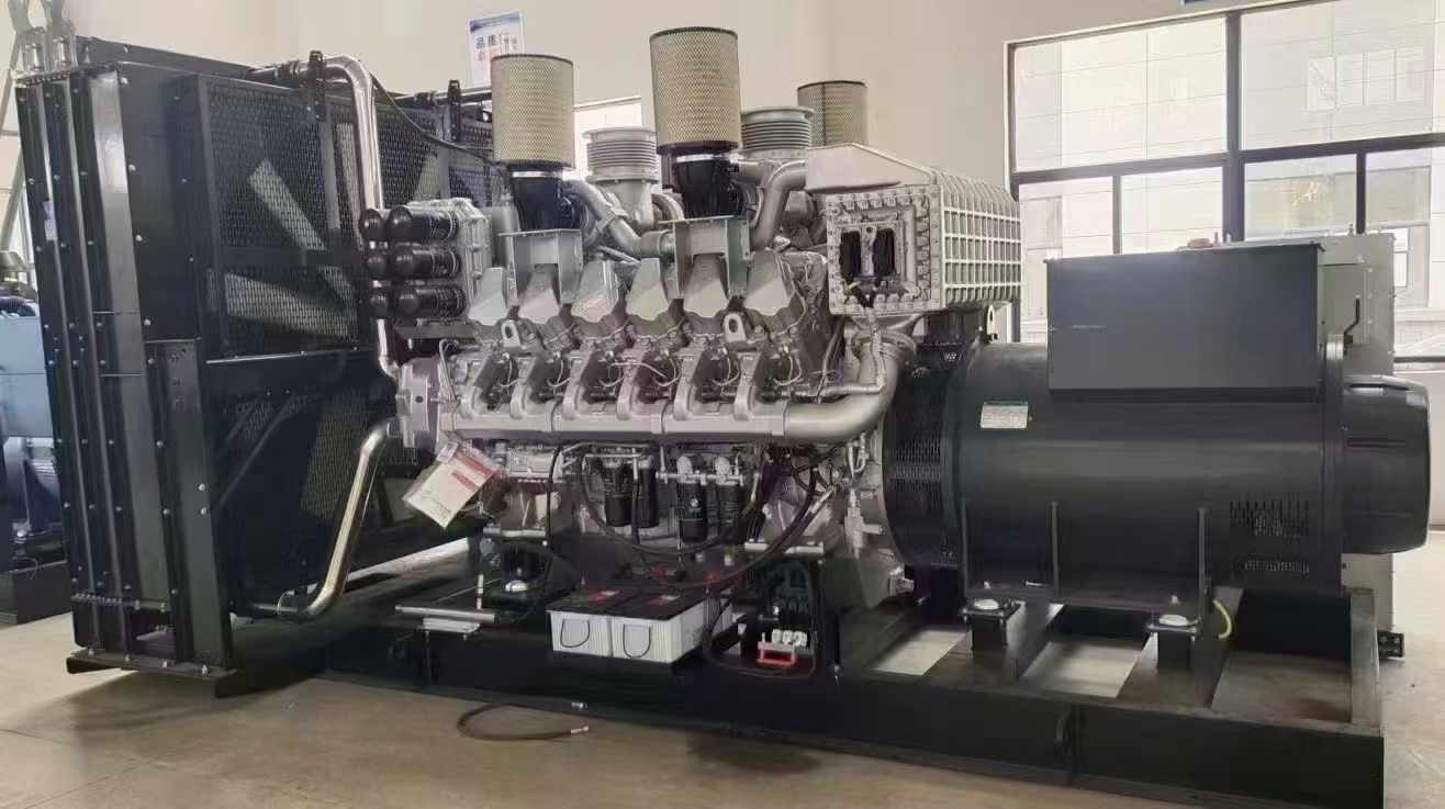 忻城800KW柴油发电机组可以带动多少kw的设备？