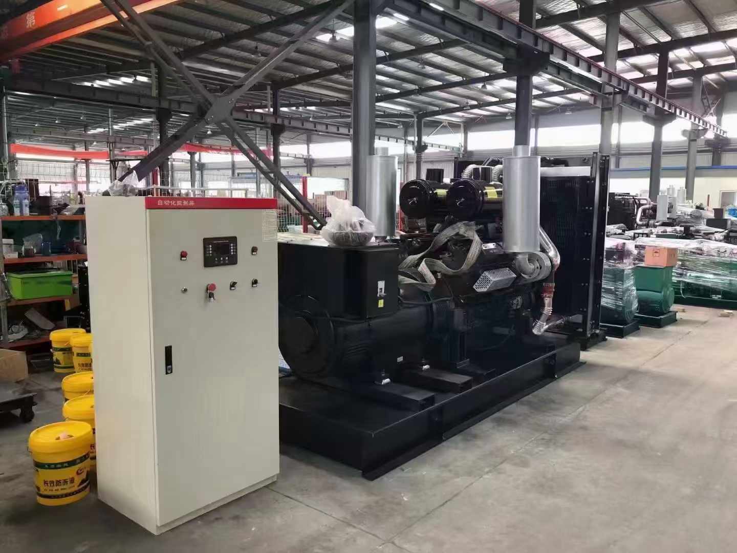 忻城低功率因数对柴油发电机组有哪些危害？